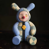 Clown Ceramic Decor, Tabletop Sculpture