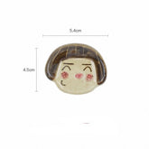 Ceramic Fridge Magnets, Cartoon Decor & Blackboard Clips