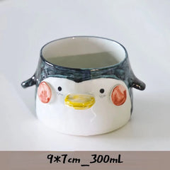 Artisan Morning Cup - Whimsical Handcrafted Mug