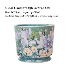 Blooming Harmony Collection Coffee Cup