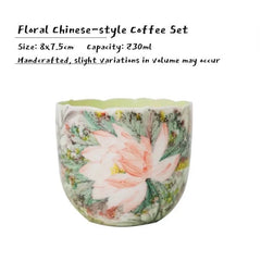 Blooming Harmony Collection Coffee Cup