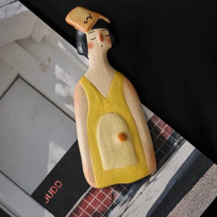 Handmade Ceramic Fridge Magnets