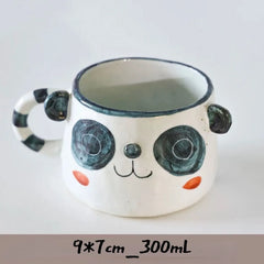 Artisan Morning Cup - Whimsical Handcrafted Mug