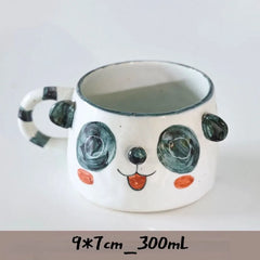 Artisan Morning Cup - Whimsical Handcrafted Mug
