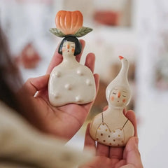 Handmade Ceramic Fridge Magnets