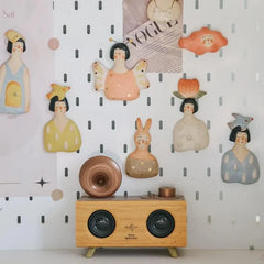 Handmade Ceramic Fridge Magnets