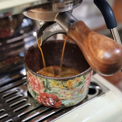 Vintage Floral Coffee Cup Collection