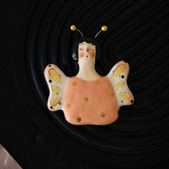 Handmade Ceramic Fridge Magnets