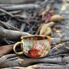 Vintage Floral Coffee Cup Collection