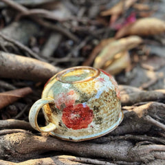 Vintage Floral Coffee Cup Collection