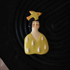 Handmade Ceramic Fridge Magnets