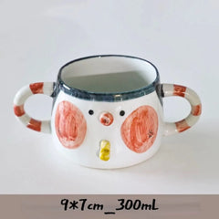 Artisan Morning Cup - Whimsical Handcrafted Mug