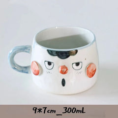 Artisan Morning Cup - Whimsical Handcrafted Mug