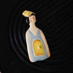 Handmade Ceramic Fridge Magnets