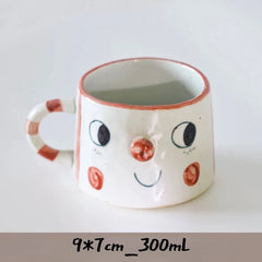 Artisan Morning Cup - Whimsical Handcrafted Mug