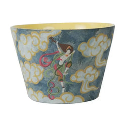 Ceramic Art Mug, Painterly Design Coffee Cup