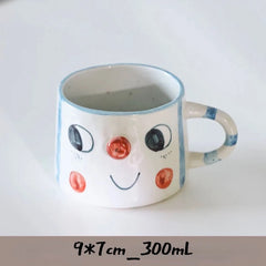 Artisan Morning Cup - Whimsical Handcrafted Mug