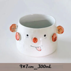 Artisan Morning Cup - Whimsical Handcrafted Mug