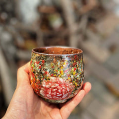 Vintage Floral Coffee Cup Collection