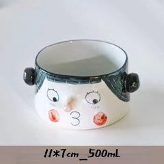 Artisan Morning Cup - Whimsical Handcrafted Mug