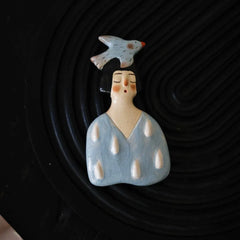 Handmade Ceramic Fridge Magnets