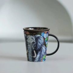 Bushland Ceramic Series - Handcrafted Coffee Mugs with Native Fauna
