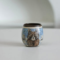 Bushland Ceramic Series - Handcrafted Coffee Mugs with Native Fauna