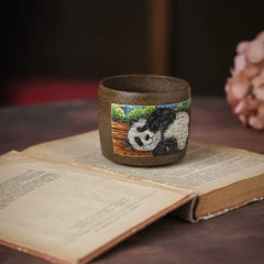 Bushland Ceramic Series - Handcrafted Coffee Mugs with Native Fauna
