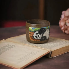 Bushland Ceramic Series - Handcrafted Coffee Mugs with Native Fauna