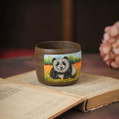 Bushland Ceramic Series - Handcrafted Coffee Mugs with Native Fauna