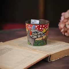 Bushland Ceramic Series - Handcrafted Coffee Mugs with Native Fauna
