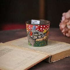 Bushland Ceramic Series - Handcrafted Coffee Mugs with Native Fauna
