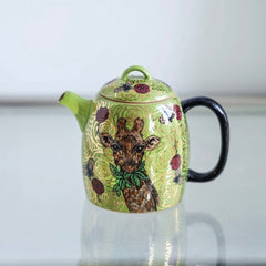 Bushland Ceramic Series - Handcrafted Coffee Mugs with Native Fauna