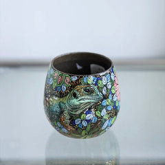 Bushland Ceramic Series - Handcrafted Coffee Mugs with Native Fauna
