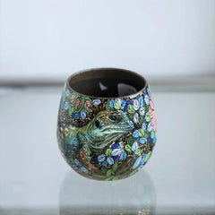 Bushland Ceramic Series - Handcrafted Coffee Mugs with Native Fauna