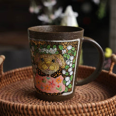Bushland Ceramic Series - Handcrafted Coffee Mugs with Native Fauna