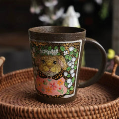 Bushland Ceramic Series - Handcrafted Coffee Mugs with Native Fauna