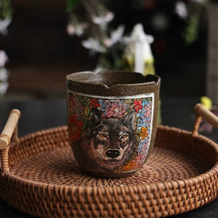 Bushland Ceramic Series - Handcrafted Coffee Mugs with Native Fauna