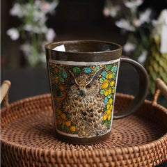 Bushland Ceramic Series - Handcrafted Coffee Mugs with Native Fauna