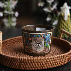 Bushland Ceramic Series - Handcrafted Coffee Mugs with Native Fauna