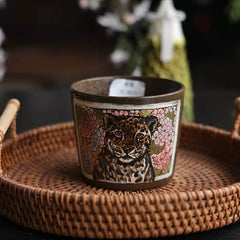 Bushland Ceramic Series - Handcrafted Coffee Mugs with Native Fauna
