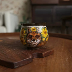 Bushland Ceramic Series - Handcrafted Coffee Mugs with Native Fauna