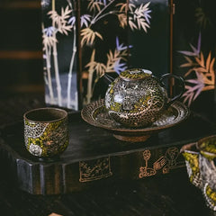 Bushland Ceramic Series - Handcrafted Coffee Mugs with Native Fauna