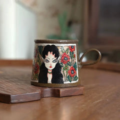 Bushland Ceramic Series - Handcrafted Coffee Mugs with Native Fauna