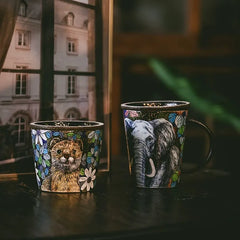 Bushland Ceramic Series - Handcrafted Coffee Mugs with Native Fauna
