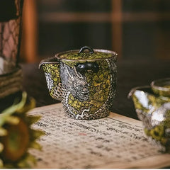 Bushland Ceramic Series - Handcrafted Coffee Mugs with Native Fauna