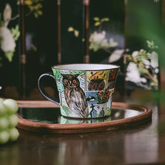 Bushland Ceramic Series - Handcrafted Coffee Mugs with Native Fauna