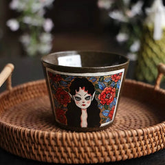 Bushland Ceramic Series - Handcrafted Coffee Mugs with Native Fauna