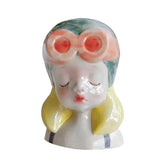 Ceramic Cartoon Figurine, Desk and Home Decor