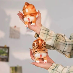 Cat Design Ceramic Stand for Phone and Glasses